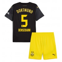 Borussia Dortmund Ramy Bensebaini #5 Replica Away Minikit 2024-25 Short Sleeve (+ pants)